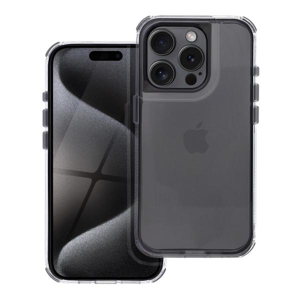 Futerał do iPhone 14 Matrix Clear czarny