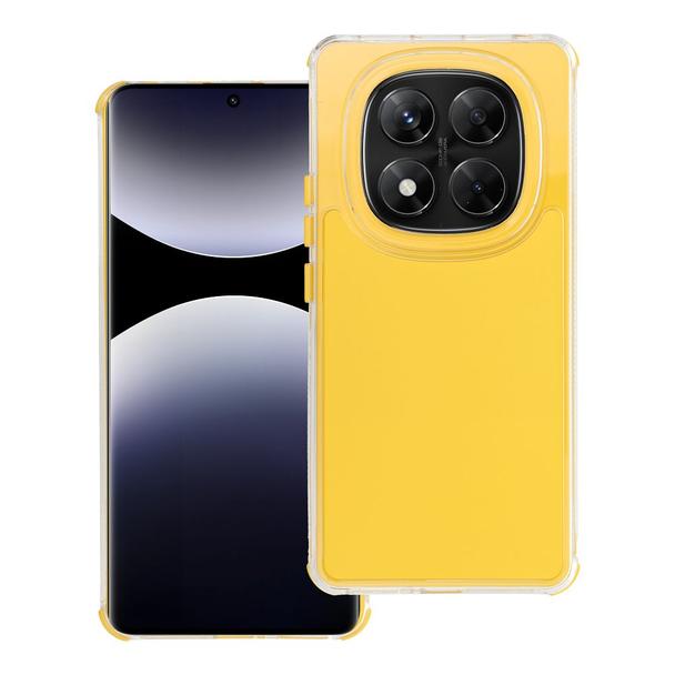 Futerał do Xiaomi Redmi Note 14 PRO 4G Matrix żółty