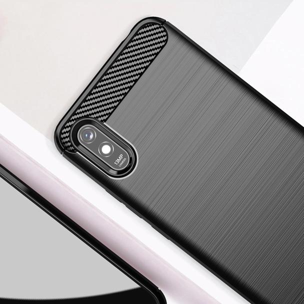 Futerał do Xiaomi Redmi 9A / 9AT Carbon czarny