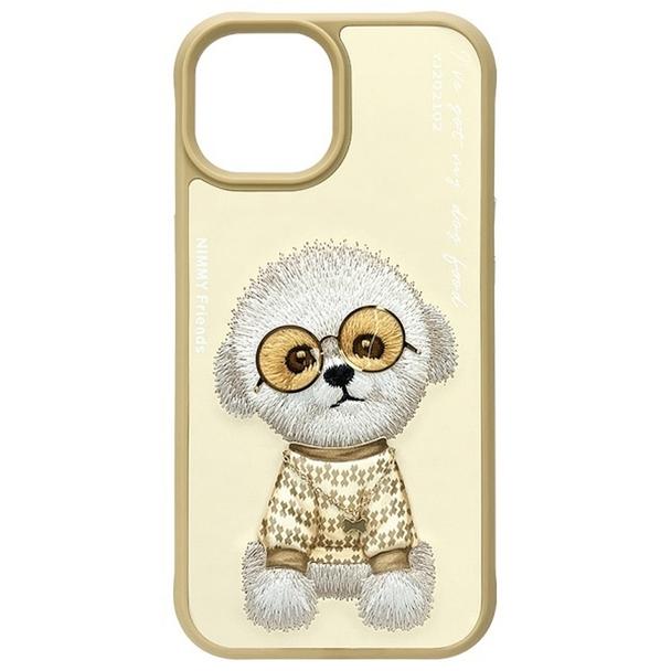 NIMMY futerał GLASSES COOL DOG do IPHONE 15 khaki
