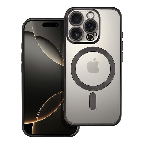 Futerał do iPhone 16 PRO Electro Mag Cover zgodny z MagSafe czarny