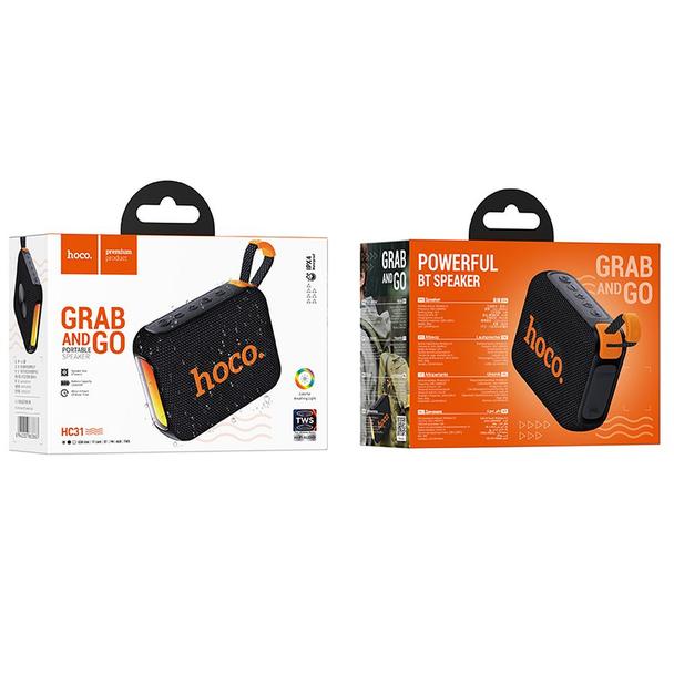 Głośnik bluetooth 10W 4h Hoco HC31 czarny