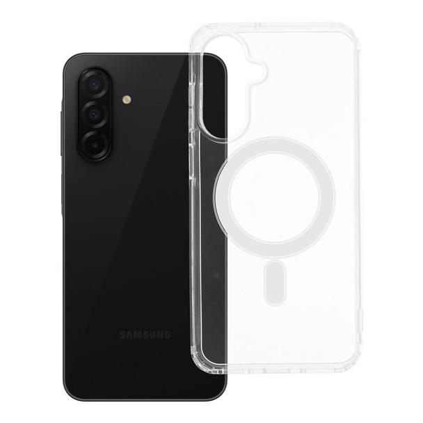 Futerał do Samsung A26 Clear Mag Cover (MID) zgodny z MagSafe transparentny