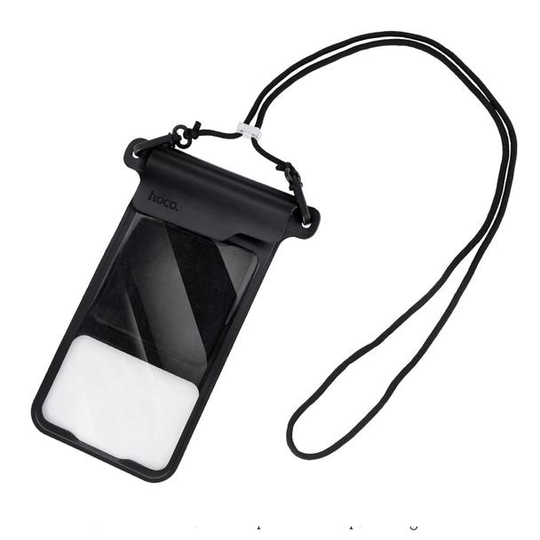 Etui na telefon Hoco wodoodporne BAG31 czarny