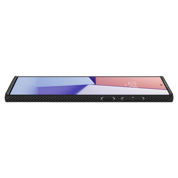 Futerał SPIGEN Luqid Air do SAMSUNG S22 ULTRA matte black