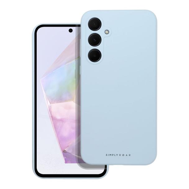 ROAR futerał CLOUD SKIN do SAMSUNG A35 5G Jasnoniebieski