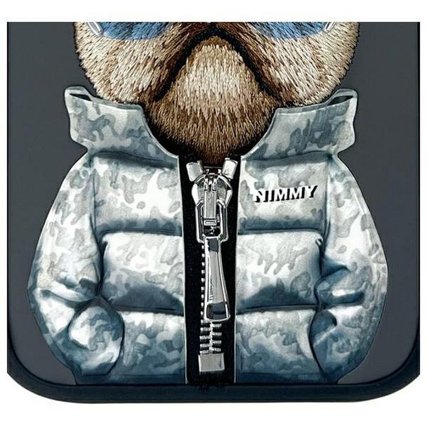 NIMMY futerał COOL&CUTE 2.0 Dog do IPHONE 16 czarny