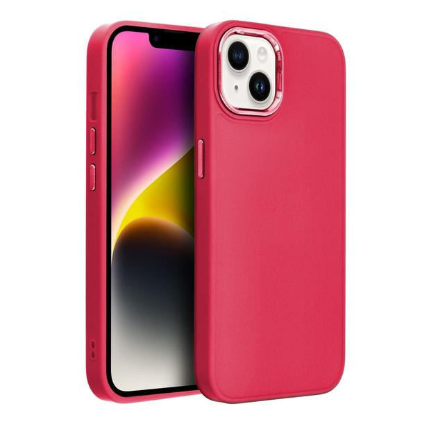 Etui na iPhone 17 Pro Max / 18 Pro Max Frame magenta