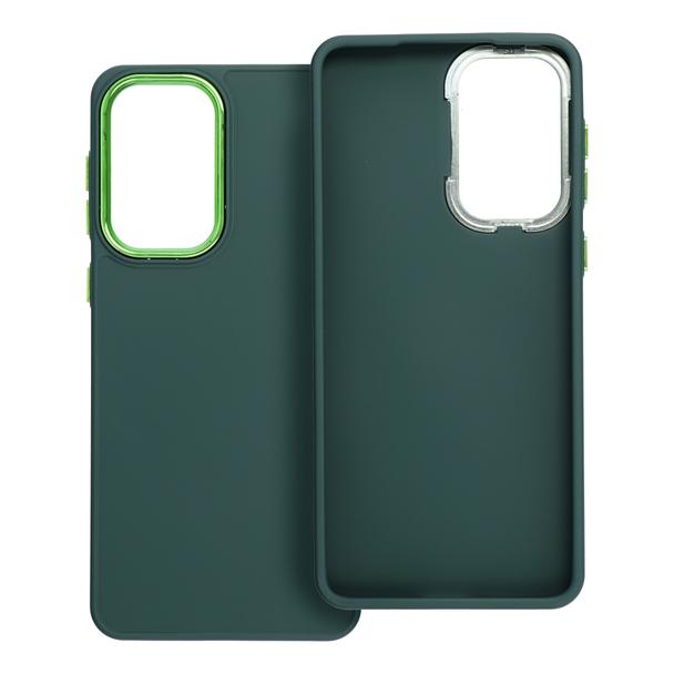 Futerał do Samsung A33 5G Frame zielony