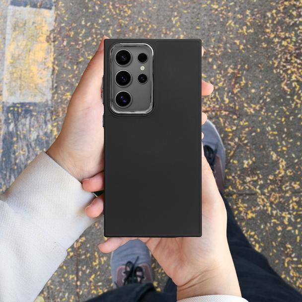 Etui na Samsung S26 FE / S25 FE Frame czarne