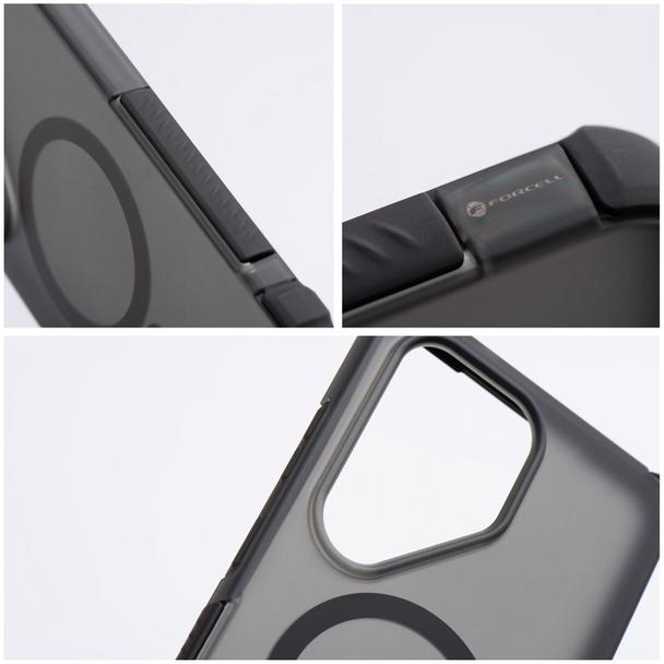 Etui na Samsung A37 Forcell F-Protect BumperX Premium zgodne z MagSafe czarne 0INT