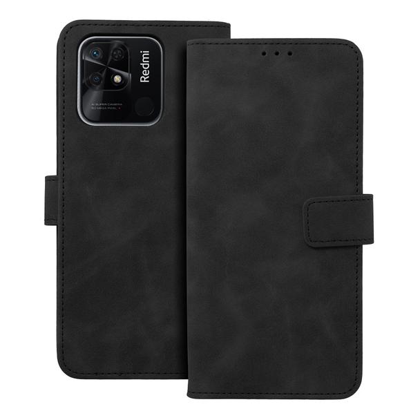 Etui z klapką na Xiaomi Redmi 10C Tender Book czarne