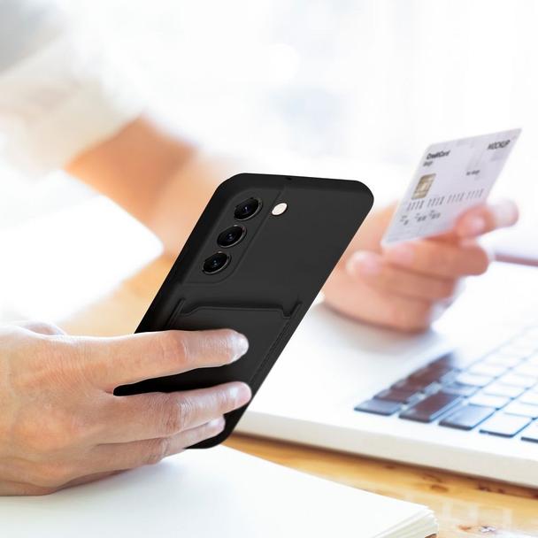 Futerał do Samsung A35 5G Card Case czarny