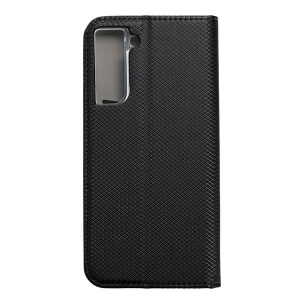 Etui z klapką na Samsung S21 FE Smart Case Book czarne