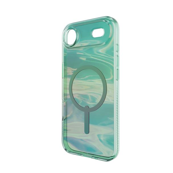 ZAGG futerał MILAN SNAP kompatybilny z MagSafe do IPHONE 17 Air oil slick