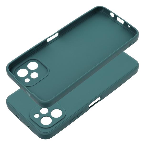 Futerał do Huawei Nova Y61 4G Matt ciemnozielony