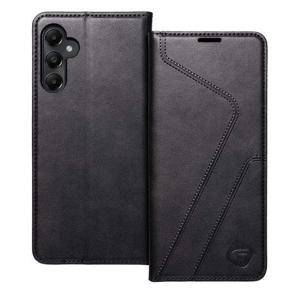 Pokrowiec na Samsung A05S Forcell F-Protect RFID Blocker Book czarny