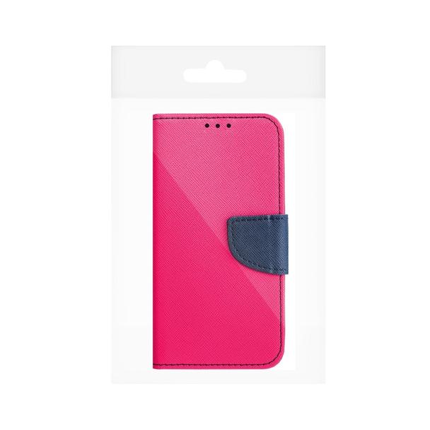 Kabura FANCY Book do SAMSUNG J5 2017 granatowo różowy
