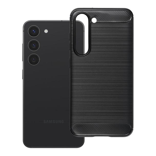 Etui na Samsung S23 Carbon 2.0 czarne