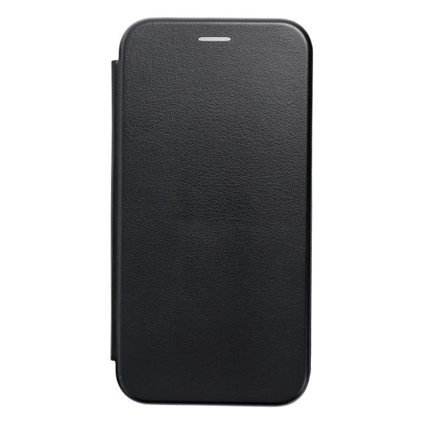 Etui z klapką na Samsung A25 5G Elegance Book czarne