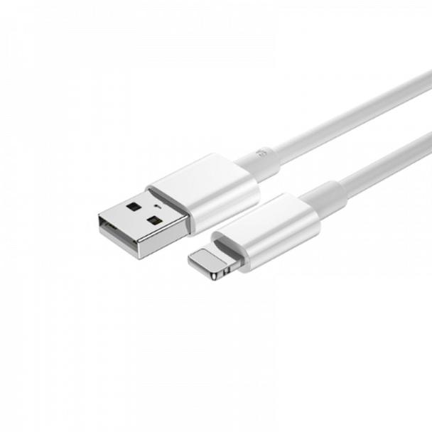 Kabel USB A do Lightning Wiwu 2,4A Wi-C006 biały