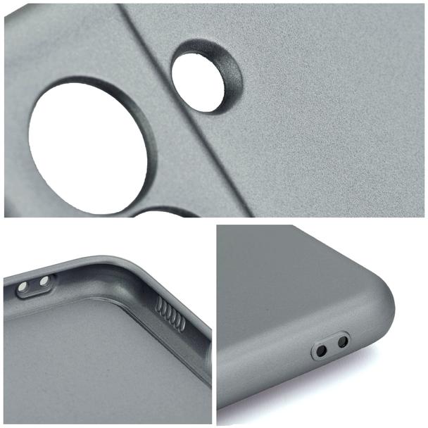 Etui na Samsung A27 5G Metallic szare