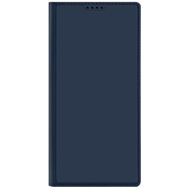 DUX DUCIS kabura SKIN PRO do SAMSUNG S24 niebieska
