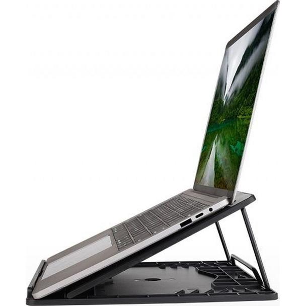 Podstawka pod laptop regulowana ART P14 czarna