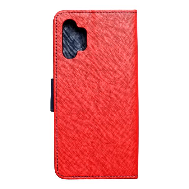 Kabura FANCY Book do  SAMSUNG A32 5G czerwono granatowy