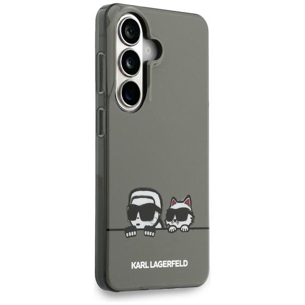 KARL LAGERFELD futerał do SAMSUNG S26 KLHMS26S6HPKACK (Magnetic IML K&C Peekaboo) czarny