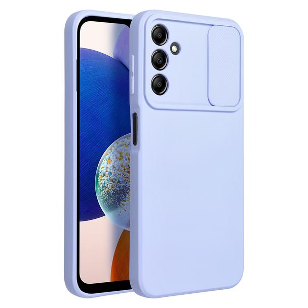 Futerał do Samsung A14 5G / A14 4G Slide lawendowy