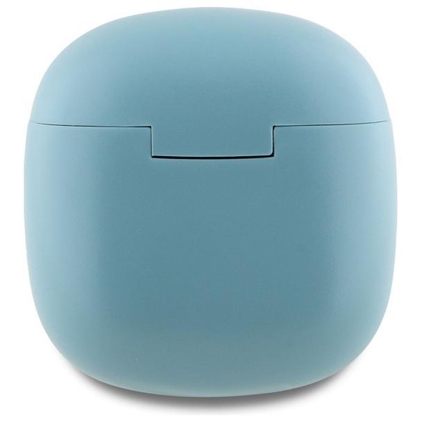 GUESS słuchawki bezprzewodowe bluetooth TWS GUTWSJ14ESGQ (Printed Classic Logo) turkusowe