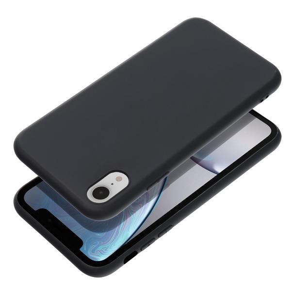 Futerał do iPhone XR Matt czarny