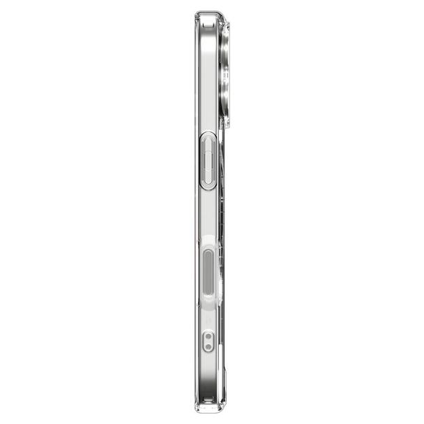 SPIGEN futerał ULTRA HYBRID MAG MAGSAFE IPHONE 17 FROST WHITE