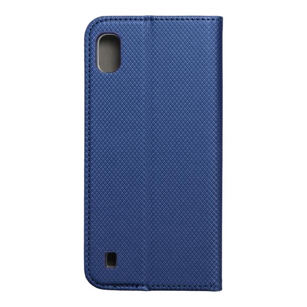 Etui z klapką na Samsung A10 Smart Case Book granatowe