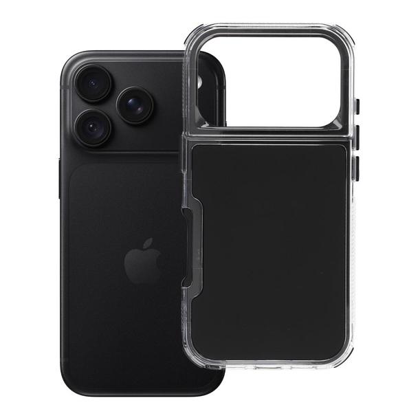 Etui na iPhone 18 Pro / 17 Pro Matrix czarne