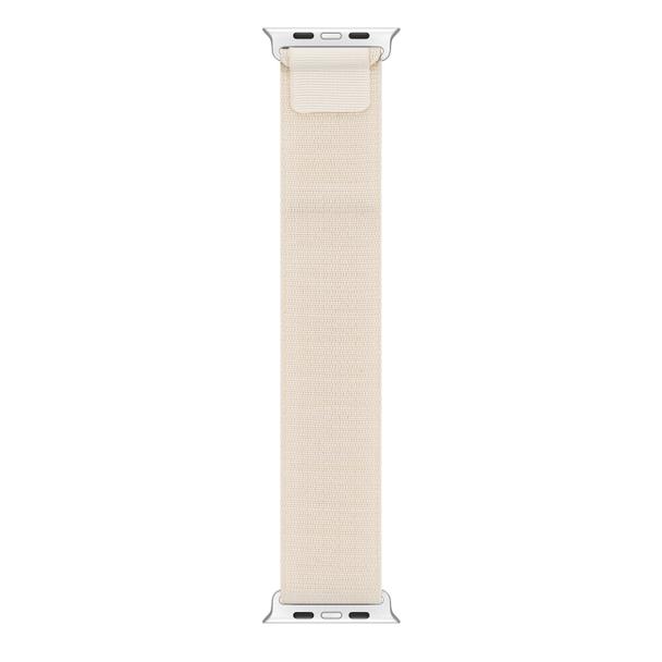 DUX DUCIS pasek GS nylonowy do Apple Watch 38 / 40 / 41 mm platynowy