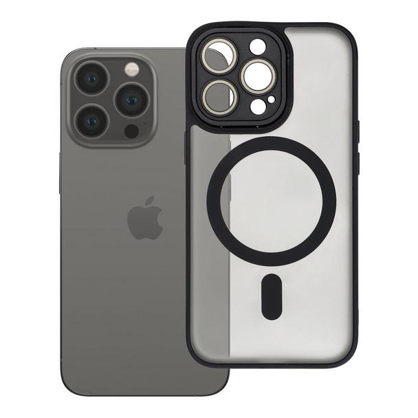 Etui na iPhone 13 PRO Variete Mag Cover zgodne z MagSafe czarne