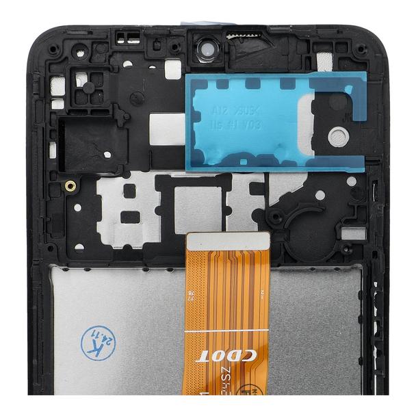 NCC Wyświetlacz LCD do SAMSUNG  A12 A125F/U/W/M OEM z ramką