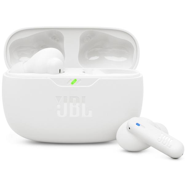 Słuchawki bezprzewodowe douszne JBL Wave Beam 2 białe