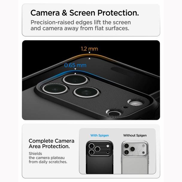SPIGEN futerał ULTRA HYBRID do IPHONE 18 Pro Max / 17 Pro Max matte black