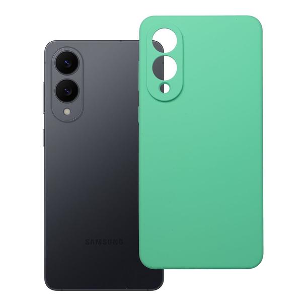 Futerał do Samsung S25 EDGE Silicone 2mm miętowy