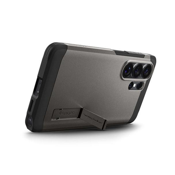 SPIGEN futerał TOUGH ARMOR kompatybilny z MagSafe do SAMSUNG S26 Ultra gunmetal