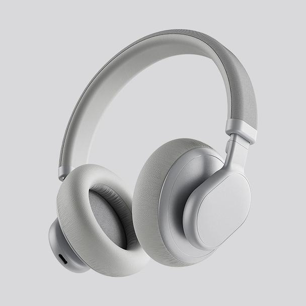 Słuchawki bezprzewodowe nauszne Forcell F-Audio Touch Beat ANC szare