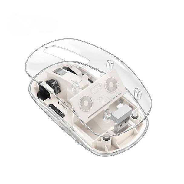 Myszka bezprzewodowa Hoco 2,4G 1600 dpi GM29 biała