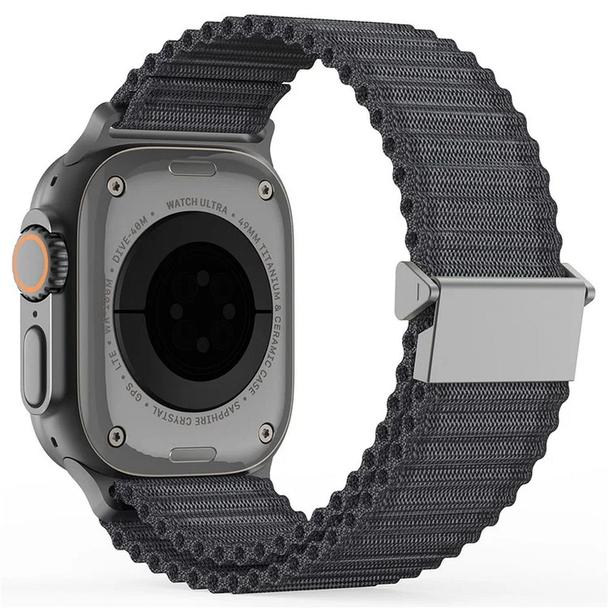 DUX DUCIS pasek YC nylonowy do Apple Watch 38 / 40 / 41 / 42mm szary