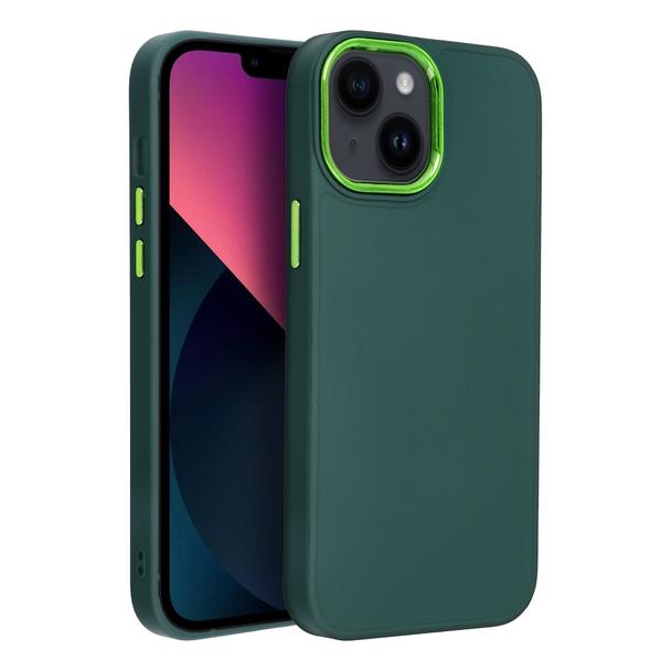 Futerał do iPhone 13 MINI Frame zielony