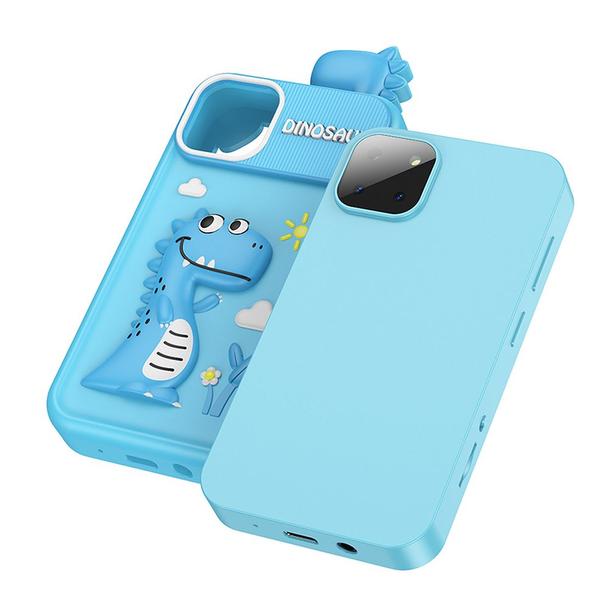 Telefon dla dzieci 2,8" Hoco Y103 niebieski