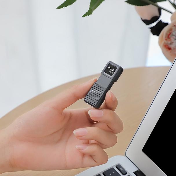 Pendrive 128GB USB 2.0 (USB A) Hoco UD6 czarny