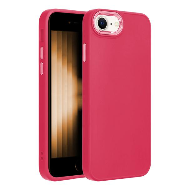 Futerał do iPhone 7 / 8 / SE 2020 / SE 2022 Frame magenta